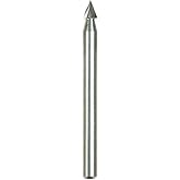 Dremel 118 En K&uuml;&ccedil;&uuml;k &Uuml;&ccedil;gen U&ccedil;lu Y&uuml;ksek Devirli Kesici, 3,2 mm, 2'li