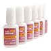 chendongdong 10g Nail Art Glue With Brush On Strong Adhesive Fake Acrylic False Tips