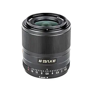 Viltrox 23mm F1.4 STM Autofocus Large Aperture APS-C Lens for Fujifilm Cameras X-A1 X-A2 X-A3 X-A10 X-at X-M1 X-M2 X-A20 X-A5 X-T1 X-T10 X-T2 XT-3 X-T20