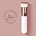 DUcare Flat Top Kabuki Foundation Brush Liquid Blending Mineral Powder Makeup Tools-Large