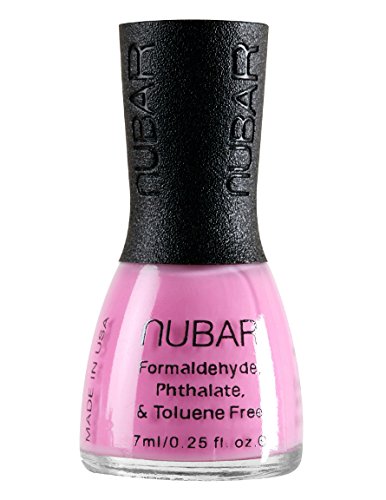 Nubar Mode Nagellack pink creme, 1er Pack (1 x 15 ml)