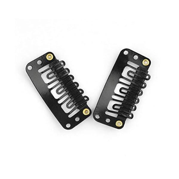 Majik Clips For Hair Toupee Hair Patch Clips Wig Clips Men And