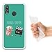 Produktbild WoowCase Huawei P20 Lite Hülle, Handyhülle Silikon für [ Huawei P20 Lite ] Friends Forever Popcorn und Filme Handytasche Handy Cover Case Schutzhülle Flexible TPU - Transparent