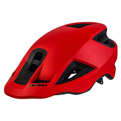Preisvergleich Produktbild CAIRBULL Mountainbike Fahrradhelm Hohl Atmungsaktive Mountain Cross Helm Sicherheit Outdoor Fahrradhelm
