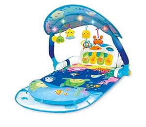 magic lights and musical play gym