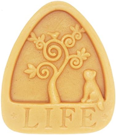 Longzand Molds S482 Longzang Craft Life Tree Silicone Soap Mold