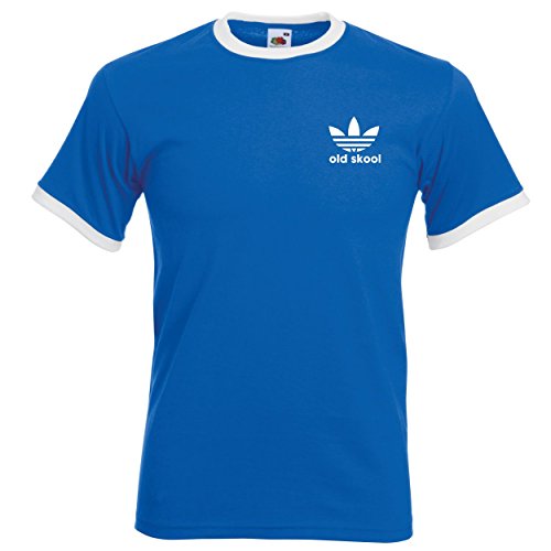 Old Skool Ringer T Shirt Acid House Music Retro Rave Desertcart - Main Image