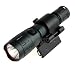 Produktbild Universal Magnethalterung mit XGlow XT1000 CREE-3 Farb LED Taschenlampe mit 235 Lumen - Nachtsicht - SOS -Spurensuche - Geocaching, Fahrradbeleuchtung usw.