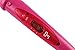 CoFashion Women Professional Automatic 5-in-1 Curling Wand Tongs Quick Heating Time-Saving 180?-210? Ceramic Tourmaline Barrels Salon Studio Hair Styler Tools Curling Iron Set Crimping Iron with Free Heat Resistant Gloves Best Birthday Mother Gift(Red)