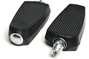 CITOMERX Pedale Pedal Satz schwarz kompatibel mit Sachs 50/2 50/3 50/4 504 505 506 Motor Fichtel & Sachs