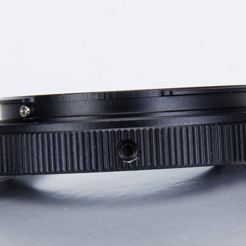 Adaptateur Monture T2 Anneau pour Nikon Noir