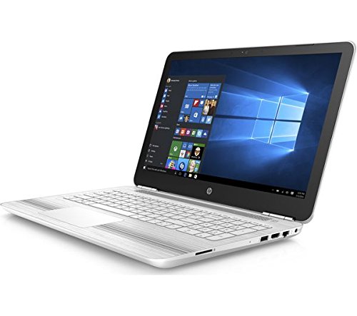 HP Pavilion 15-AU150SA  Z6M08EA ABU  15 6-inch Laptop Intel Core i5-7200U 2 5 GHz   3 1 GHz Processor  8GB RAM  256GB SSD  1366 x 768 Screen Resolutio