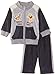 Disney Baby Boys Winnie the Pooh NH0099 Tracksuit, Grey (Light Grey Melange/Dress Blue), 0-6 Months (Manufacturer Size:6 Months)