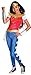 Produktbild Rubie's Kinder Kostüm DC Super Hero Girls Wonder Woman Karneval 7 bis 9 J.