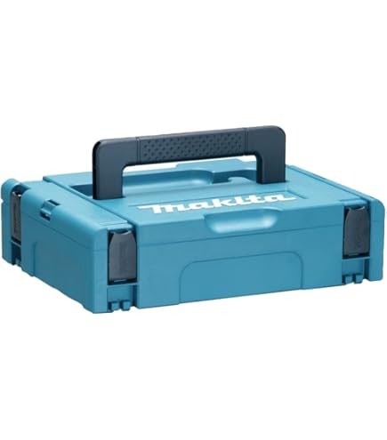 Makita P-83842 Toolbox rozmiar 2, otwarte pudełko na