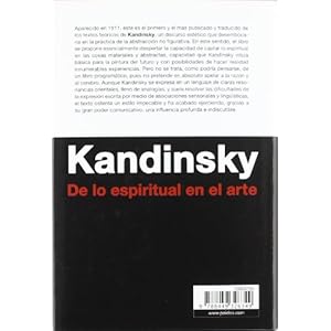 De lo espiritual en el arte: Edición conmemorativa numerada 1911-2011 (Estética)