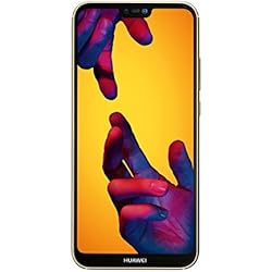 Huawei P20 Lite 64 GB/4 GB Dual SIM Smartphone - Platinum Gold (West European Version)