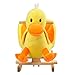 FoxHunter Animal Rocker Baby Kids Rocking Infant Toddler Child Children Toy Duck New