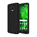 Produktbild Incipio DualPro Case für Motorola Moto G6 Plus - von Motorola zertifizierte Schutzhülle (schwarz) [Extrem robust I Stoßabsorbierend I Soft-Touch Beschichtung I Hybrid] - MT-441-BLK