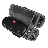 Étui de Voyage Rigide Housse Cas pour JBL Xtreme 2 Enceinte Bluetooth Portable Haut-Parleur par co2CREA (Noir 2)