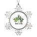 Produktbild Best Friend Schneeflocke ornaments 000000000 0000000000000 Christbäume verziert Club