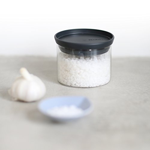 Brabantia 298301 Glasbehälter 0,3 L, dunkel grau - 3