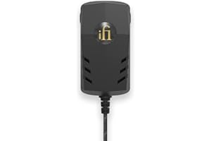 ‎IFI iFi iPower2 - niskoszumowy zasilacz DC - uaktualnij swoje audio/video/elektronikę [12V / 1.2A]...