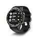 Produktbild GT Bluetooth Smart Watch Mit SIM-Kartenslot Outdoorsportuhr Wasserdichter IP67 Fitness Tracker Mit Pulsmesser Schlafmonitor Anruf SMS Erinnerung Für Ios Android,Black