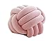 Produktbild DZW Knot Ball Sofa Hand-Kissen Kissen halten Nordic Kreative Einfach Kissen , trumpet, Eine Vielzahl von Stilen