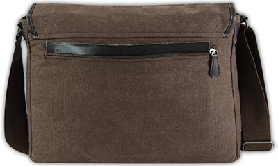 DANIEL RAY Umhängetasche ARIZONA Schultertasche Laptop Tasche Braun - 4