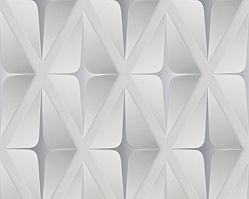 A.S. Creation Vlies Tapete Kollektion Move your Wall, grau, 960412