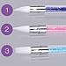 Nail Art Brush Ularma Strass Head Nail Art Brush Nail Silicone Brushes With Acrylic Strap
