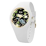 Ice Watch Damen Analog Quarz Uhr mit Silikon Armband 016666