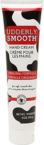 Udderly Smooth Hand Cream 4 oz by Udderly Smooth