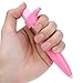 Produktbild BigBig Style Mini Portable Akupunkturstift Elektronische Puls Analgesie Pen Akupunktur Massage Schmerzlinderung (Color : Pink)