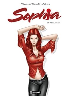 jaquette livre Sophia, Tome 1 : Passé trouble
