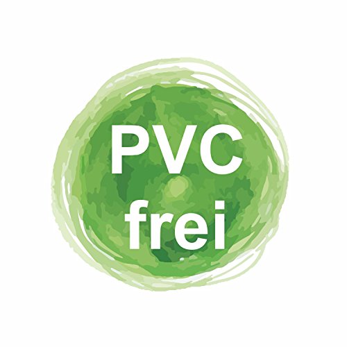FoLIESEN PVC-freie Fliesenaufkleber für Bad und Küche – 15×20 cm – weiss glänzend – 35 Fliesensticker für Wandfliesen - 2