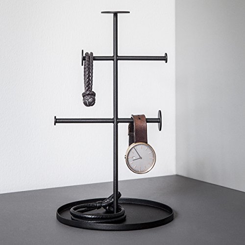Menu 4761539 Schmuckbaum, Metall, schwarz, 16 x 16 x 27 cm - 2