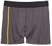 Produktbild Boxer Shorts XLIGHT, 100% Merino Dunkelgrau/Gelb L