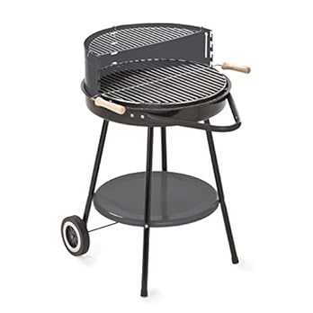 Landmann Holzkohlegrill Rundgrill Corso Schwarz
