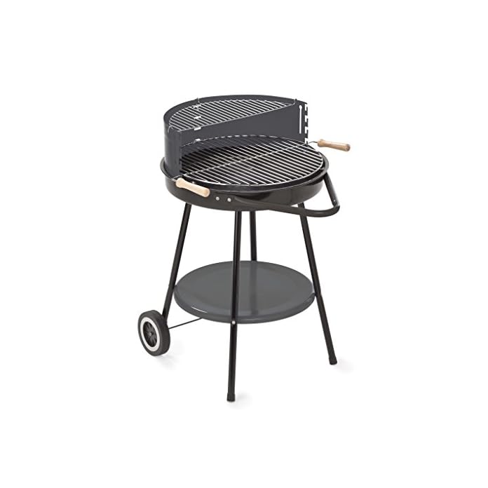 Landmann Holzkohlegrill Rundgrill Corso Schwarz