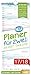 Produktbild Planer für Zwei 2017/2018 17x42cm, 3 Spalten, Wandkalender 18 Monate Juli 2017-Dezember 2018 - Wandplaner Chäff-Timer, Ferientermine, viele Zusatzinfos