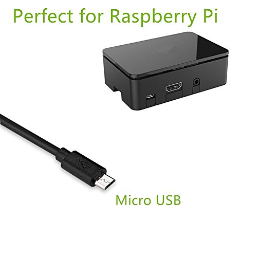 [TUV GS LISTED] 5V-5,25V 3A Micro USB Netzteil Stecker Adapter für Android Tablet PC, Acer Iconia, Alcatel, Anker Battery, ASUS, AT&T, BlackBerry, BLU, Casio, CHUWI, Dell Venue, DigiLand, Double Power, Epik Learning Tab, Google Nexus, Hisense Sero, HTC One, Huawei, Kyocera, LeapFrog Epic Kids Tablet, Lenovo Yoga Tab, LG Phone, Microsoft Lumia, Motorola Moto, Nextbook, Raspberry Pi media, RCA, Samsung Galaxy, Sharp Aquos Crystal, Skytex, Sony Xperia, Sungale Cyberus, ZTE - 7