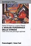 Image de L'analisi funzionale dello stress. Dalla clinica alla psicologia applicata