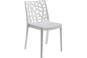 BICA Matrix Chaise S/B Noire 352, Plastique, Graffite