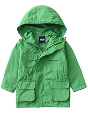 M2C Mädchen Jungen Softshelljacke Regenjacke Outdoor
