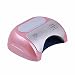 Biutee Professional 48W CCFL LED UV Lamp Nail Dryer For Nail Gel Polish Curing Nails Lamp Dryers Art Manicure Automatic sensor (pink)