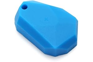 Honfitat Ibeacons Tipo Bluetooth 4.0 Modulo Nrf51822 Chipset Ibeacon con Custodia in Silicone