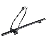 WOLTU Porte-vélo pour Barres de Toit Porte-vélo de Toit verrouillable,Noir FZU1118-a