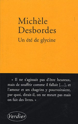 Un été de glycine